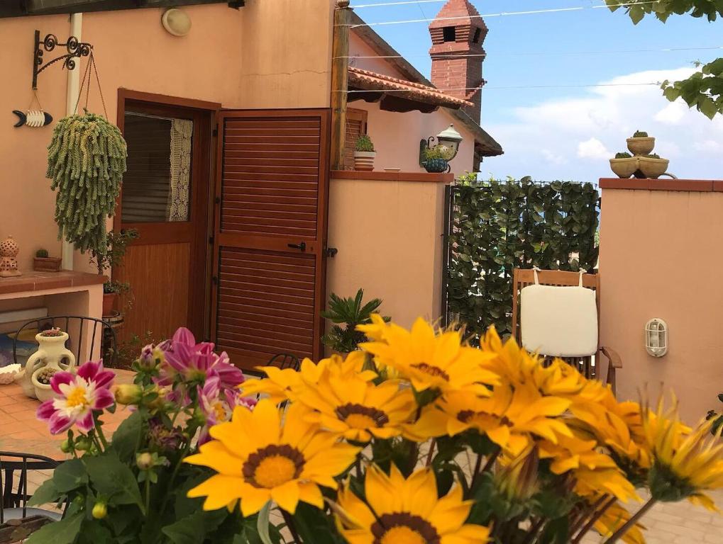 Vonkajšia záhrada v ubytovaní Stella maris holiday house