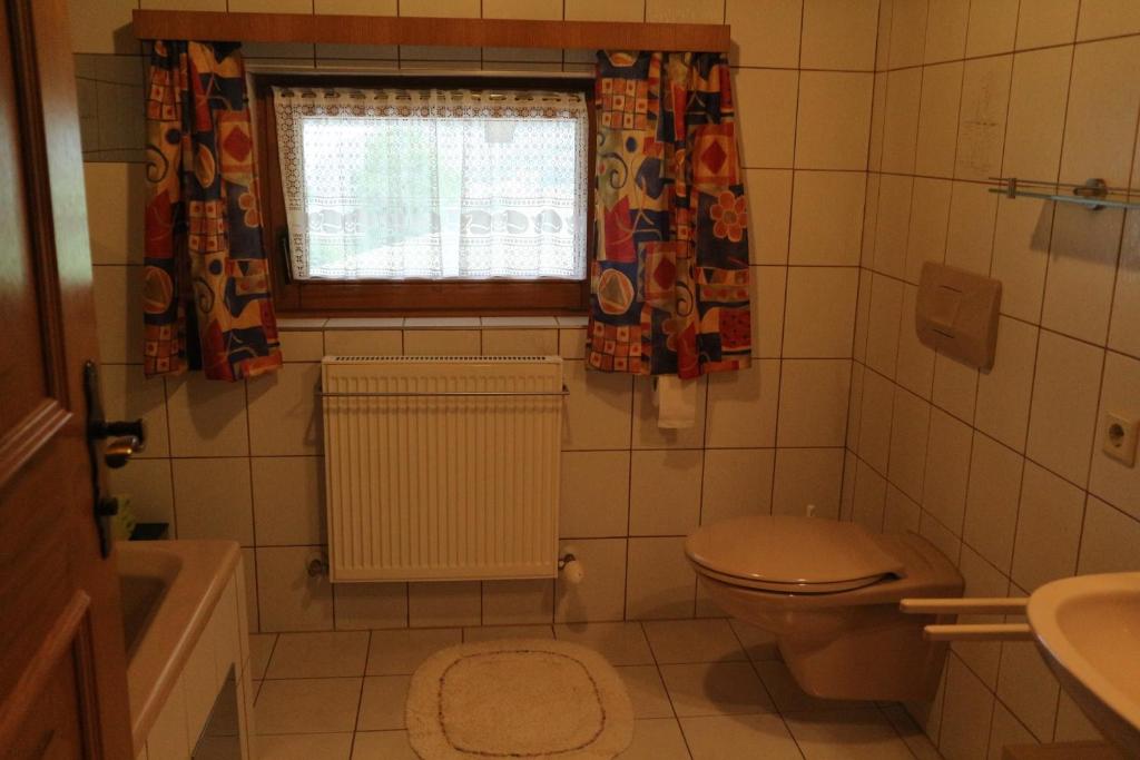 Kúpeľňa v ubytovaní Haus Kammerlander