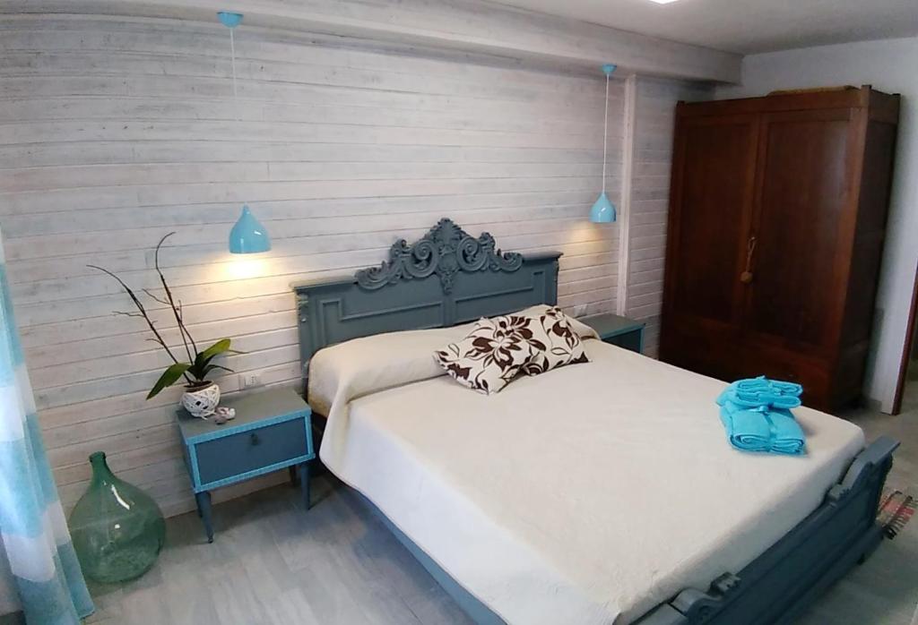 Postel nebo postele na pokoji v ubytování Didì house