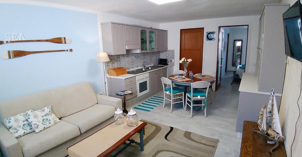Kuchyň nebo kuchyňský kout v ubytování Didì house