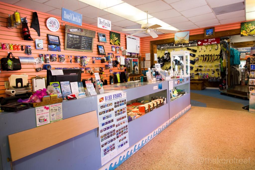 Supermercato o altri negozi del motel o nelle vicinanze