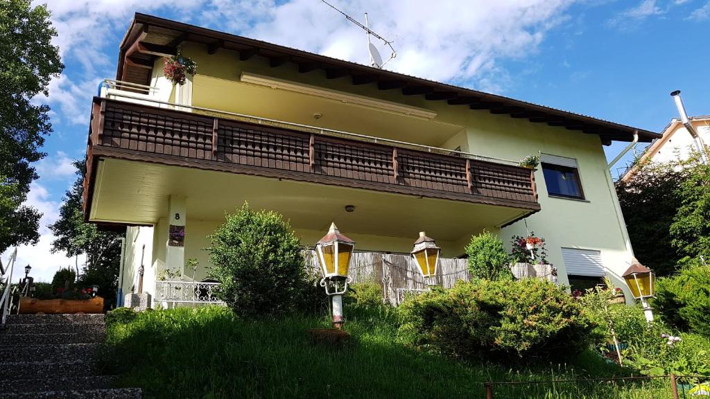 Ferienwohnung am Kirnbergsee - Appartement Met Balkon