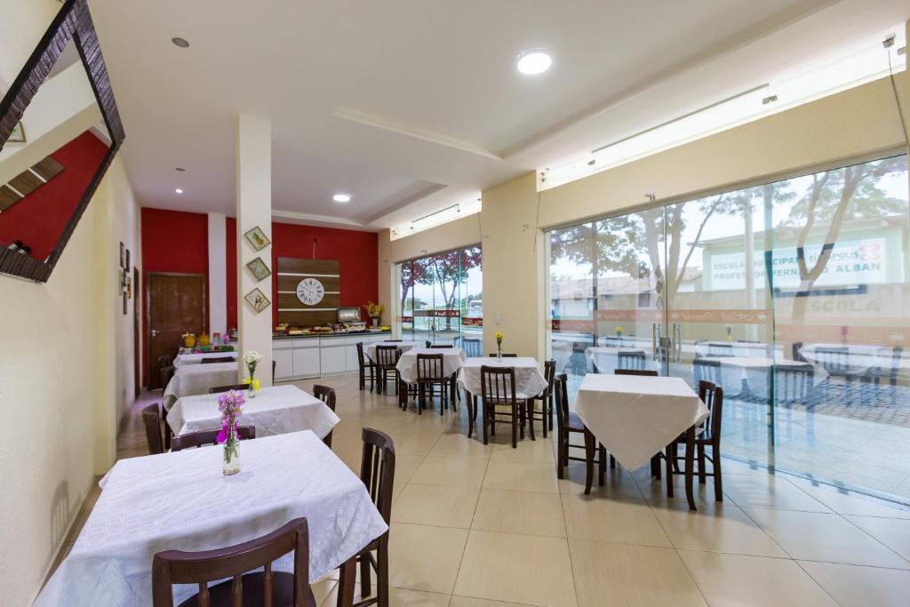 Restaurace v ubytování Hotel Imperial