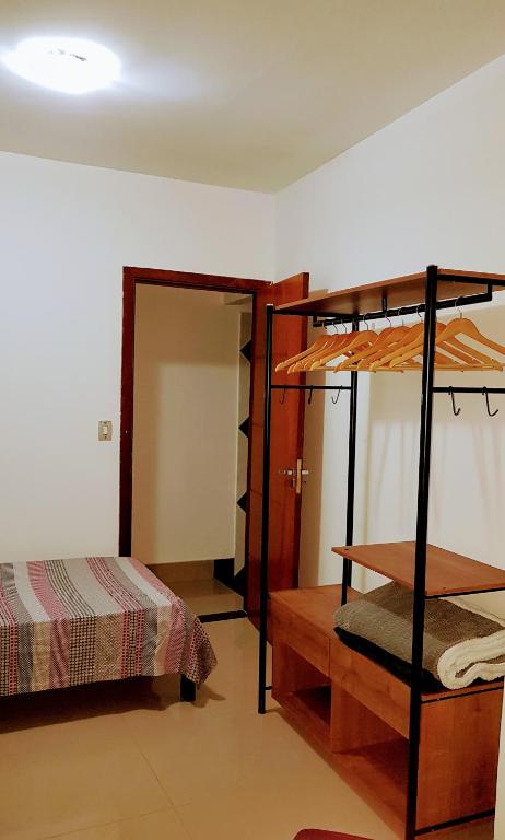  Quarto com Varanda - Casa do Edson