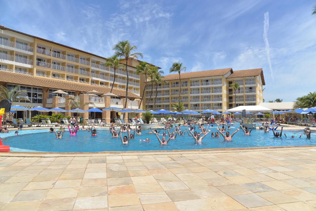 Bazén v ubytování Gran Hotel Stella Maris Urban Resort & Conventions nebo v jeho okolí