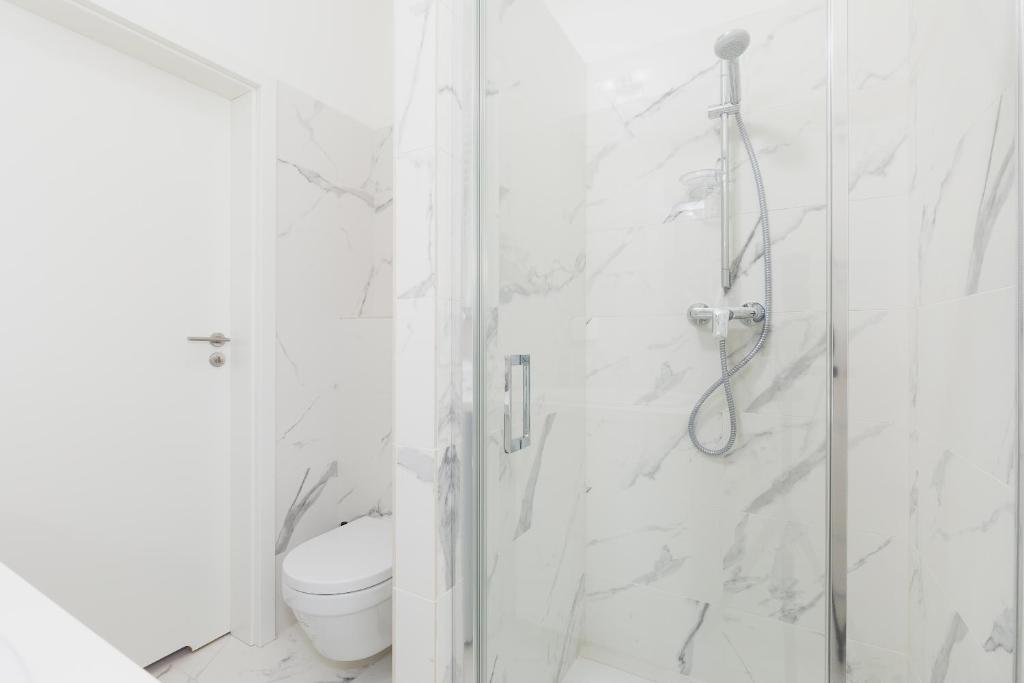 Ein Badezimmer in der Unterkunft Aquamarina Onyx Marina Invest