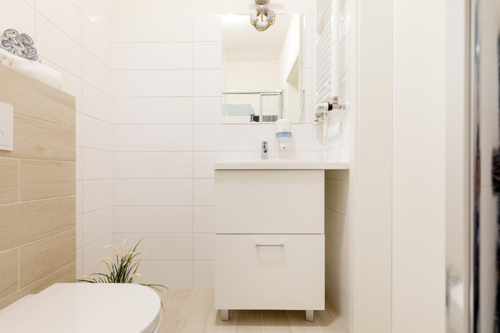 Ein Badezimmer in der Unterkunft Aquamarina Onyx Marina Invest