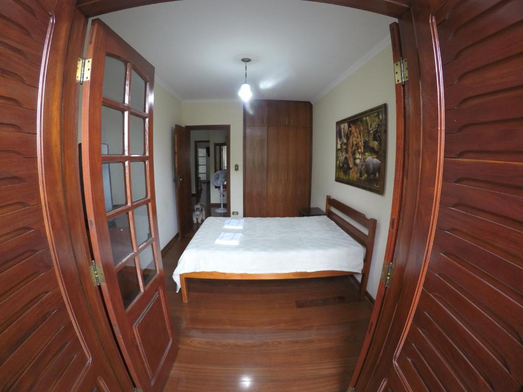  Confortável casa de madeira