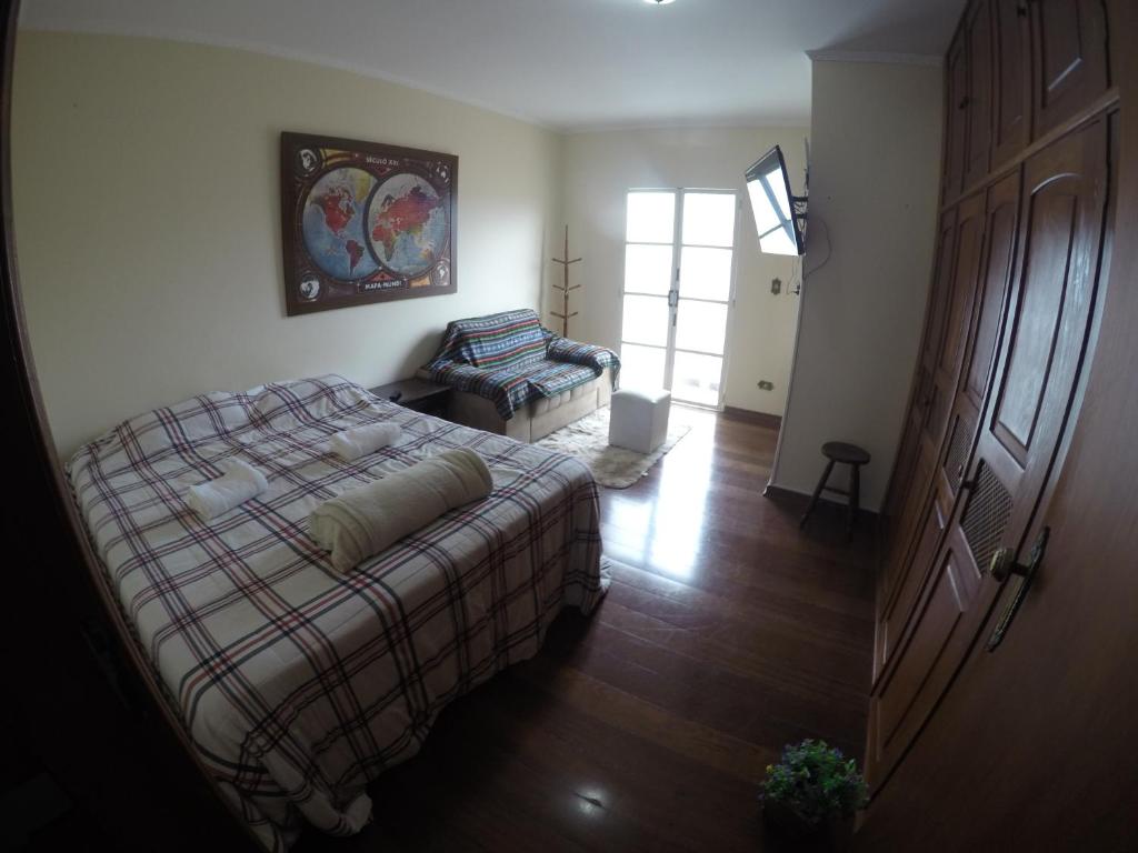  Confortável casa de madeira
