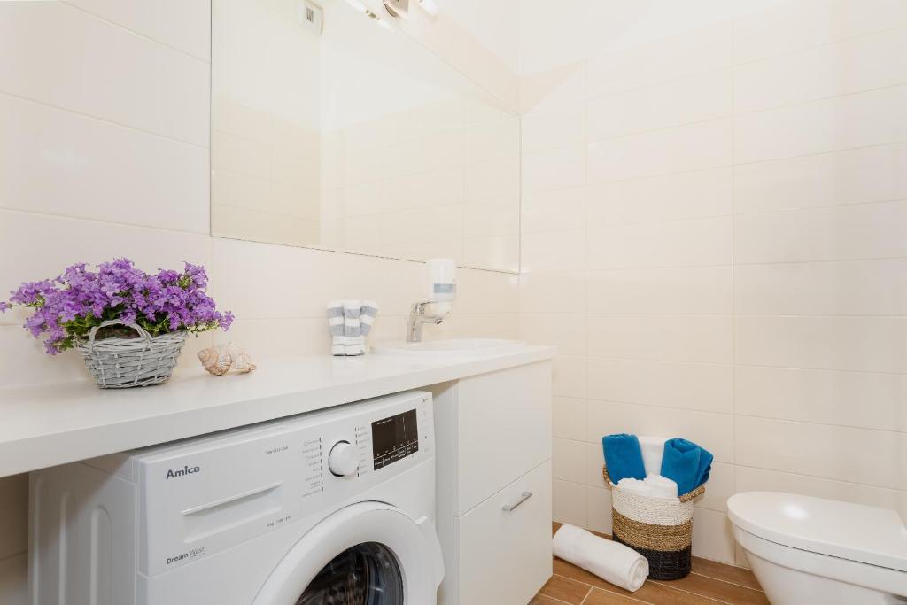Ein Badezimmer in der Unterkunft Aquamarina Onyx Marina Invest