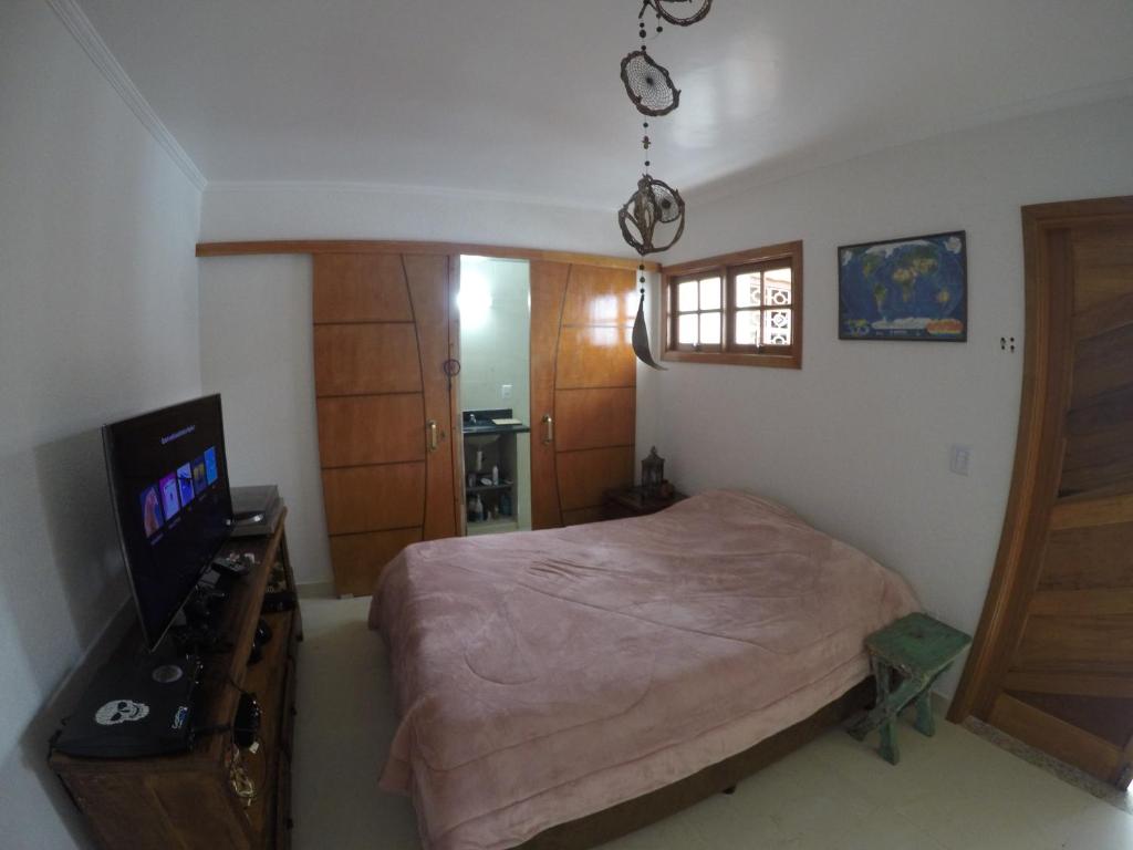  Confortável casa de madeira