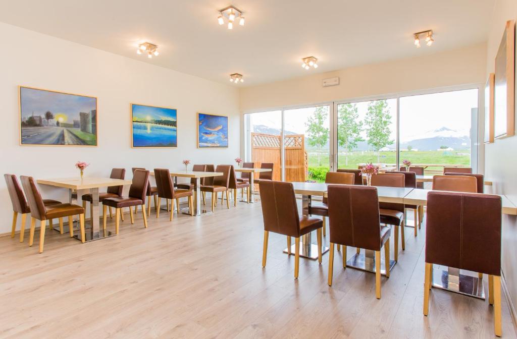 Restaurace v ubytování Hótel Dalvík