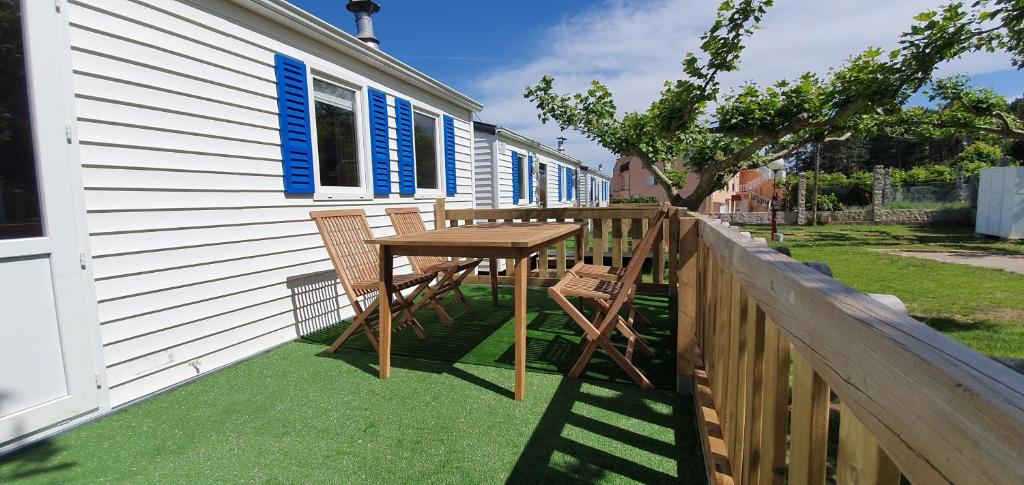 Campings CAMPING PUNTA FAXILDA SANXENXO en Sanxenxo, Galicia