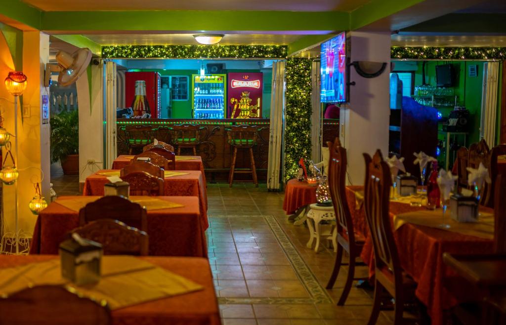 Restaurace v ubytování Hotel Andrea
