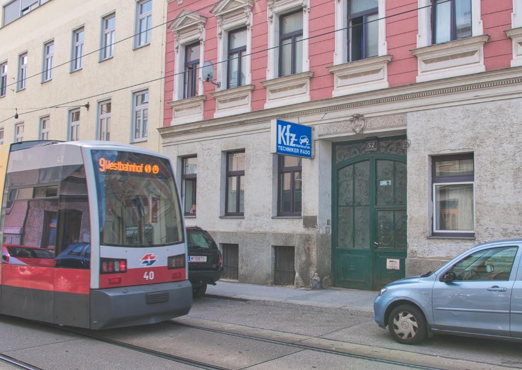 Fotografia z galérie ubytovania Niko Apartment Vienna vo Viedni