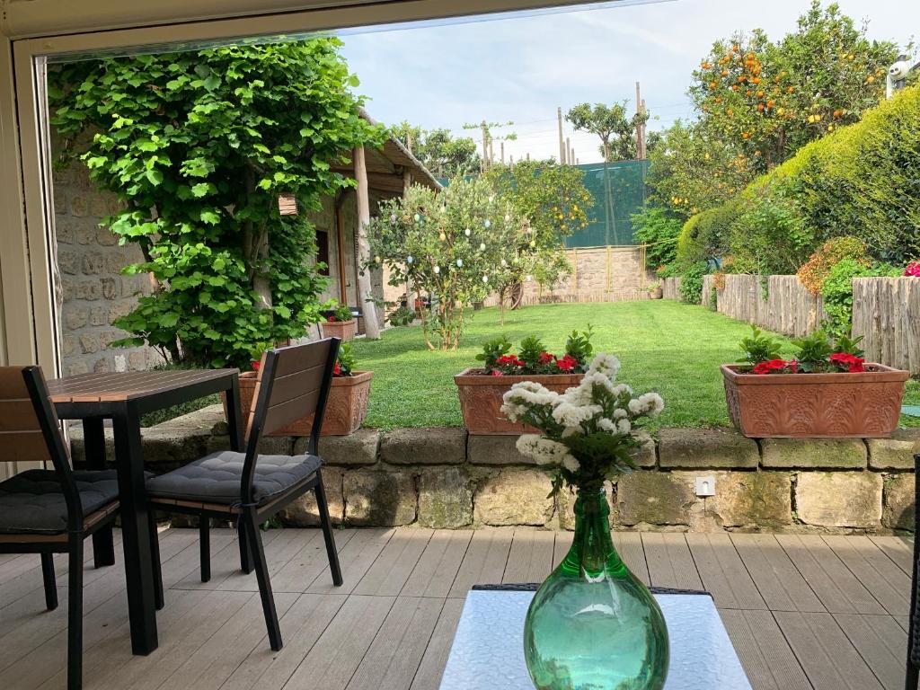 Zahrada ubytování Giardino Sorrentino