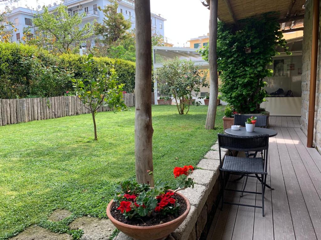 Zahrada ubytování Giardino Sorrentino