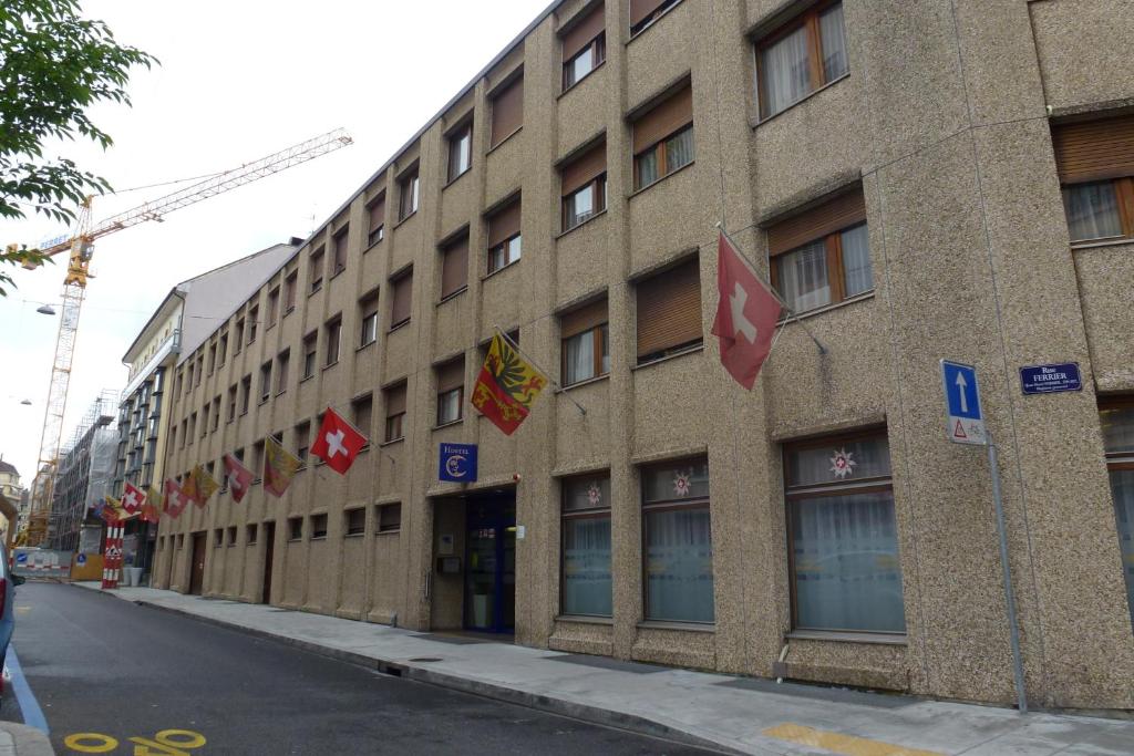 City Hostel Geneva - Resim 33