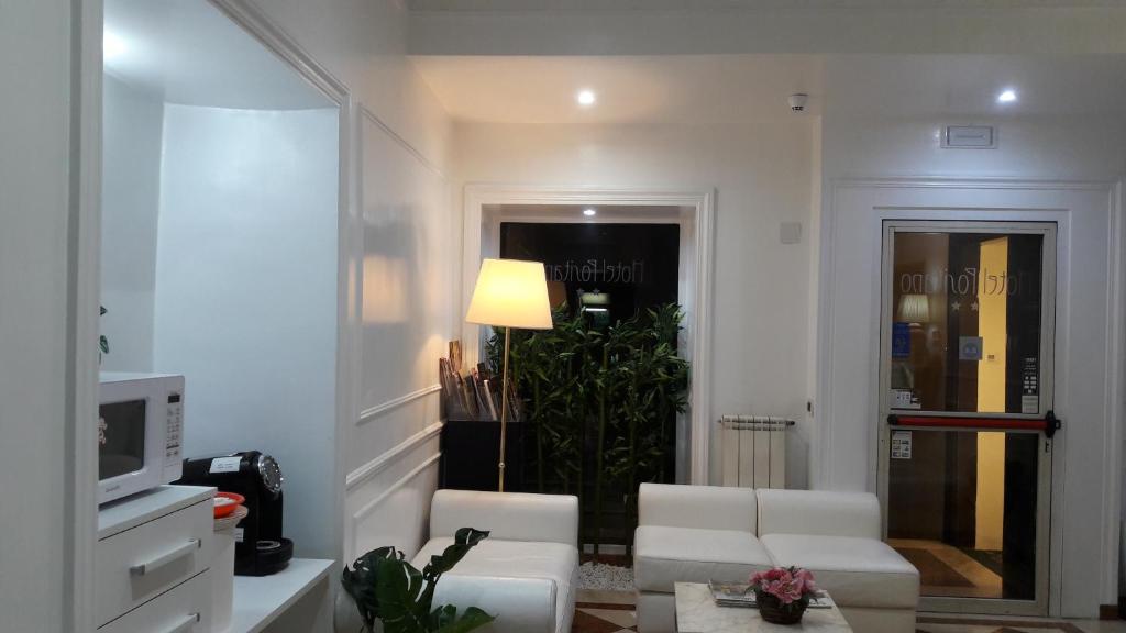 Posezení v ubytování Hotel Positano