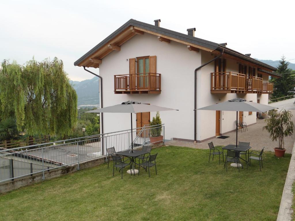 Budynek, w którym mieści się obiekt B&B