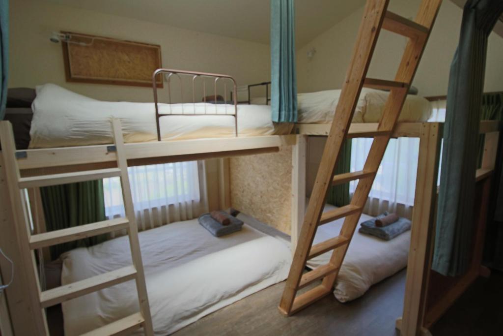 晴家(HALELUYA) Guest House - Bed In 6-Bed Mixed Dormitory Room