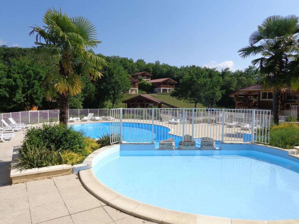 Bazén v ubytování Chalet Cahors - 4 pers. nebo v jeho okolí