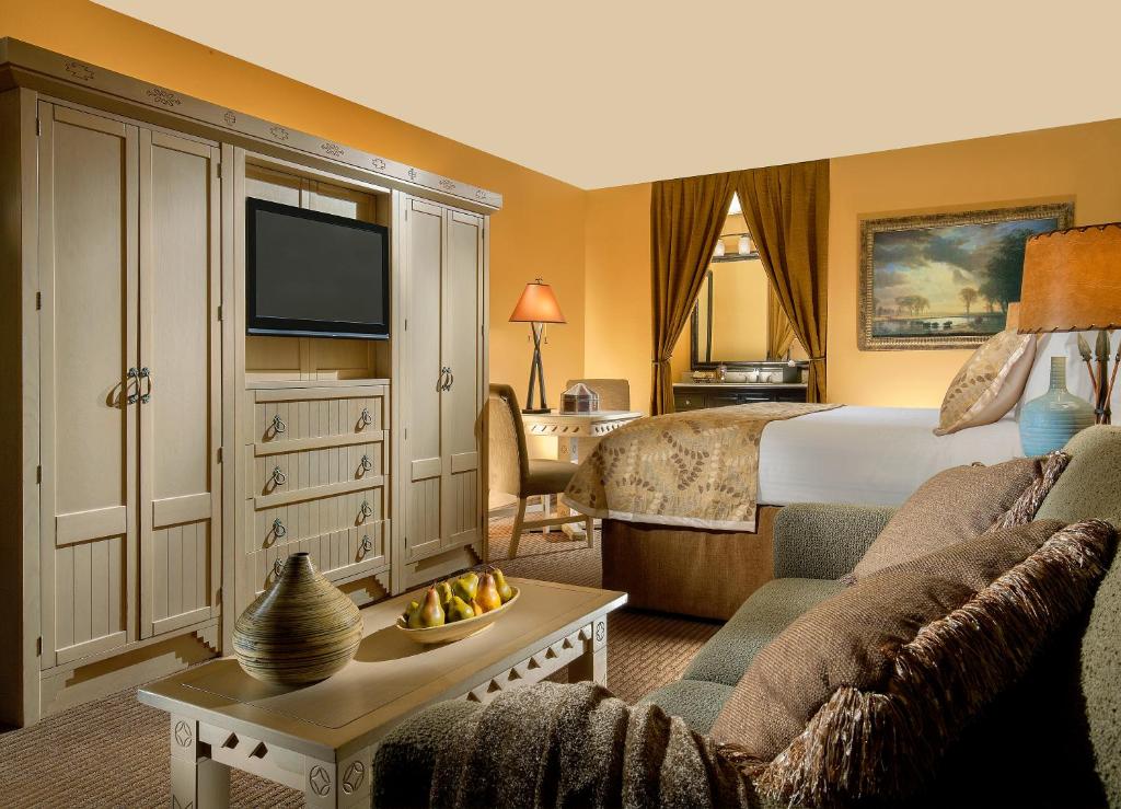 Posezení v ubytování Capitol Reef Resort