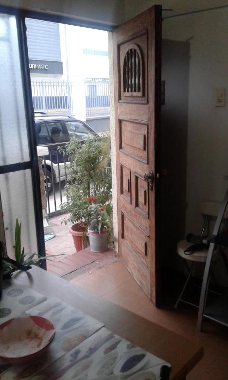 Balkón nebo terasa v ubytování Habitaciones Florencia