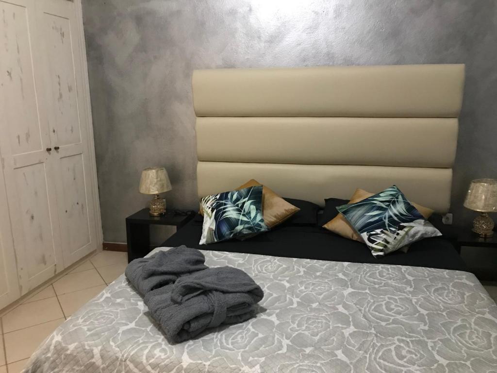 Postel nebo postele na pokoji v ubytování Blue Eagle Guesthouse - Casa de hospedes