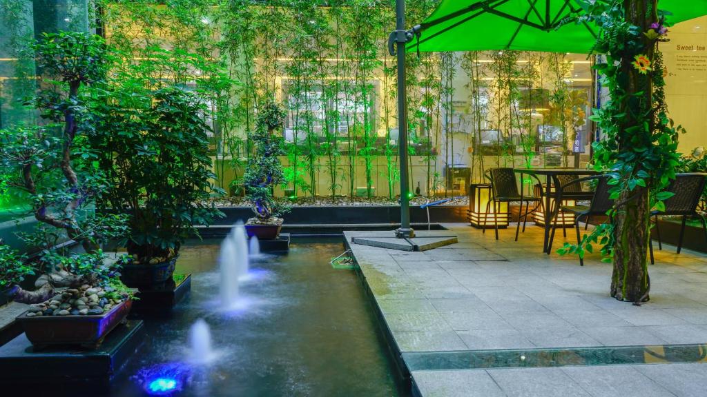 Zahrada ubytování Paco Hotel Ouzhuang Metro Guangzhou-Free shuttle to Canton fair