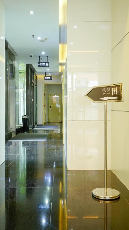 Vstupní hala nebo recepce v ubytování Paco Hotel Ouzhuang Metro Guangzhou-Free shuttle to Canton fair