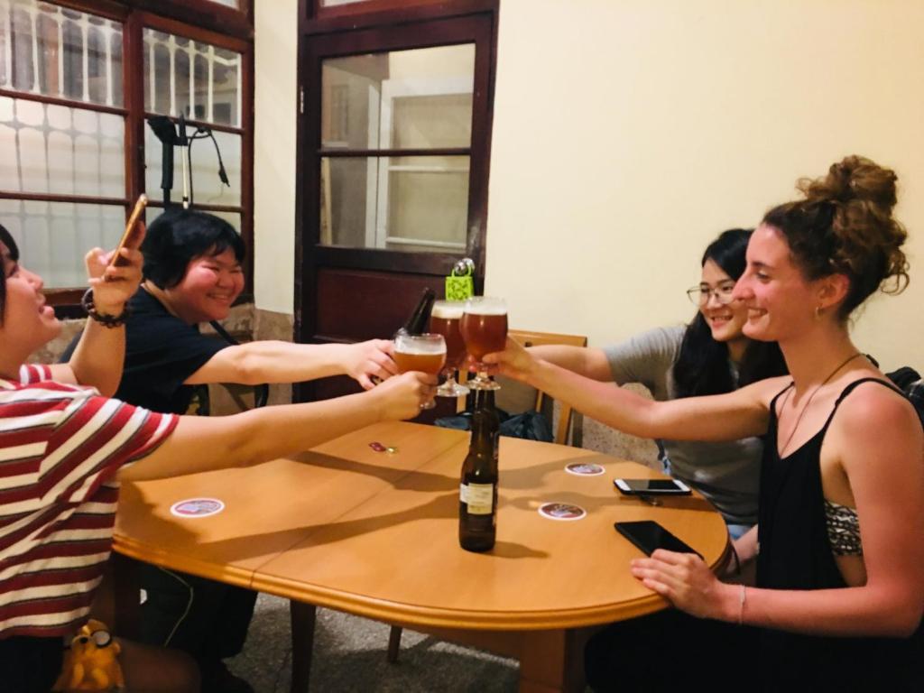 Nápoje v ubytování Loft18 Hostel