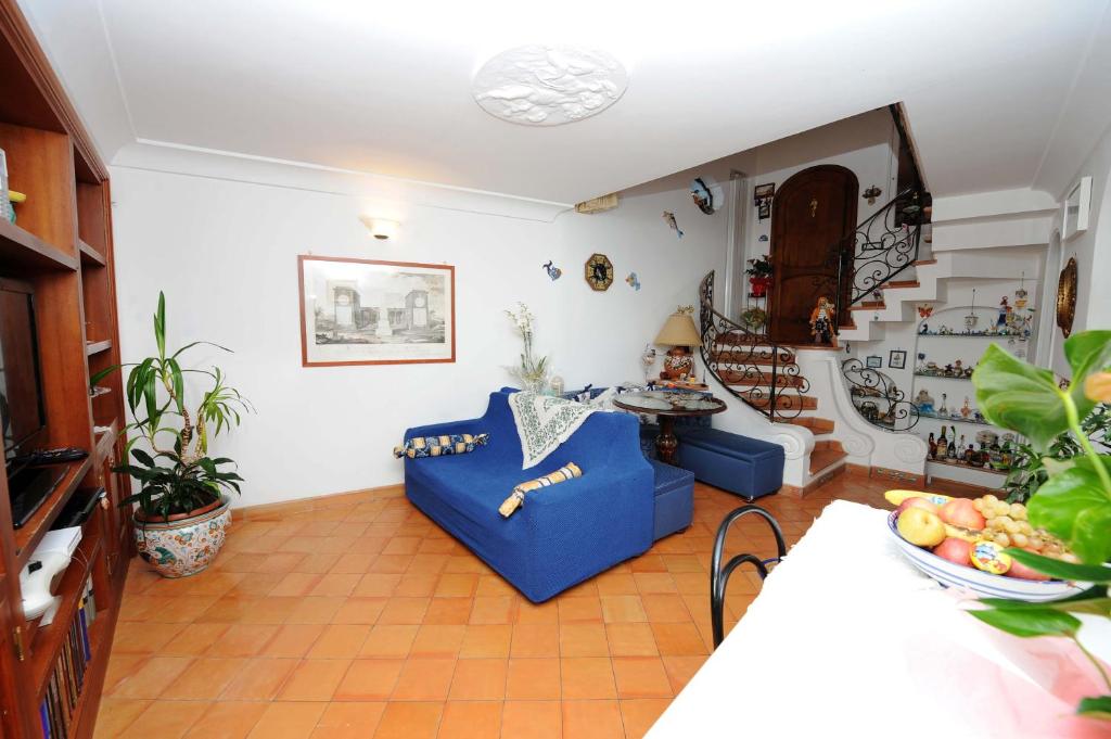 Posedenie v ubytovaní CASA PERLA