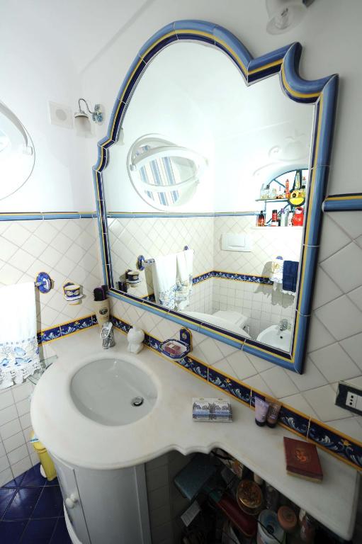 Kúpeľňa v ubytovaní CASA PERLA