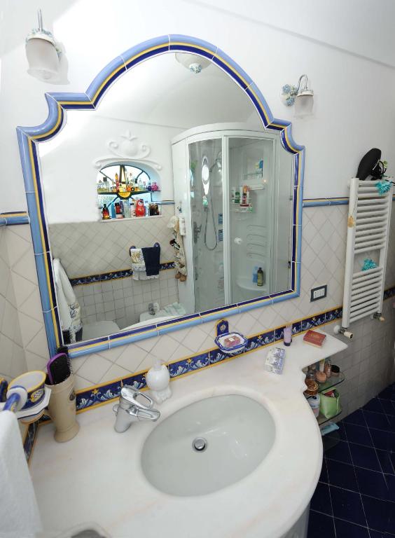 Kúpeľňa v ubytovaní CASA PERLA