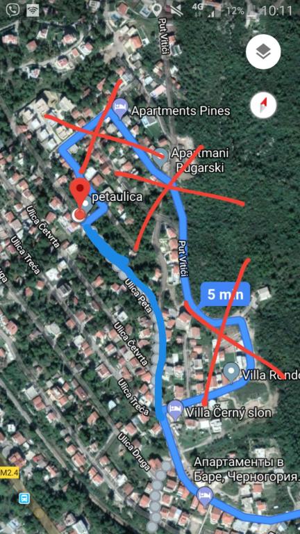 Zdjęcie z galerii obiektu Brankas Apartments w Barze