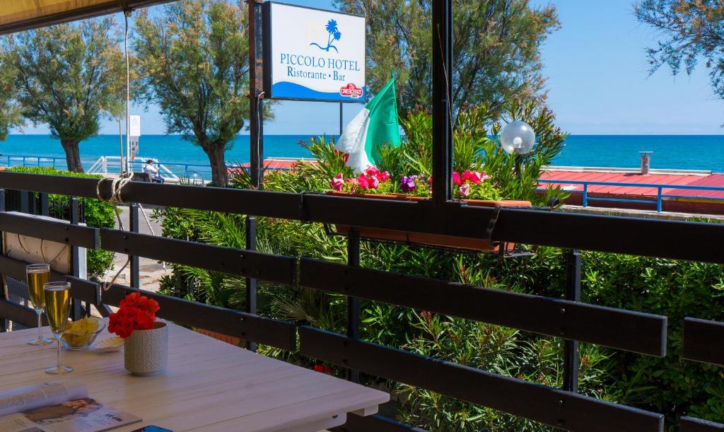 Příroda nedaleko hotelu