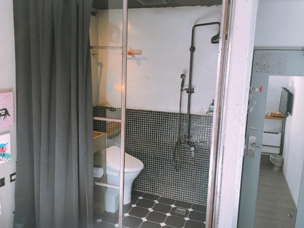 Koupelna v ubytování Just Inn 正旅館 台北車站