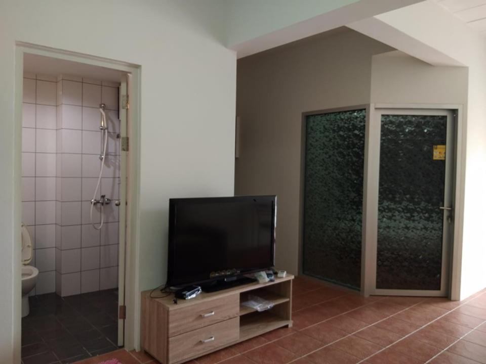 TV a/nebo společenská místnost v ubytování Avatara condo B22 A