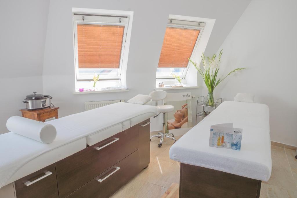 Lázně a/nebo wellness v ubytování Hotel Rejs