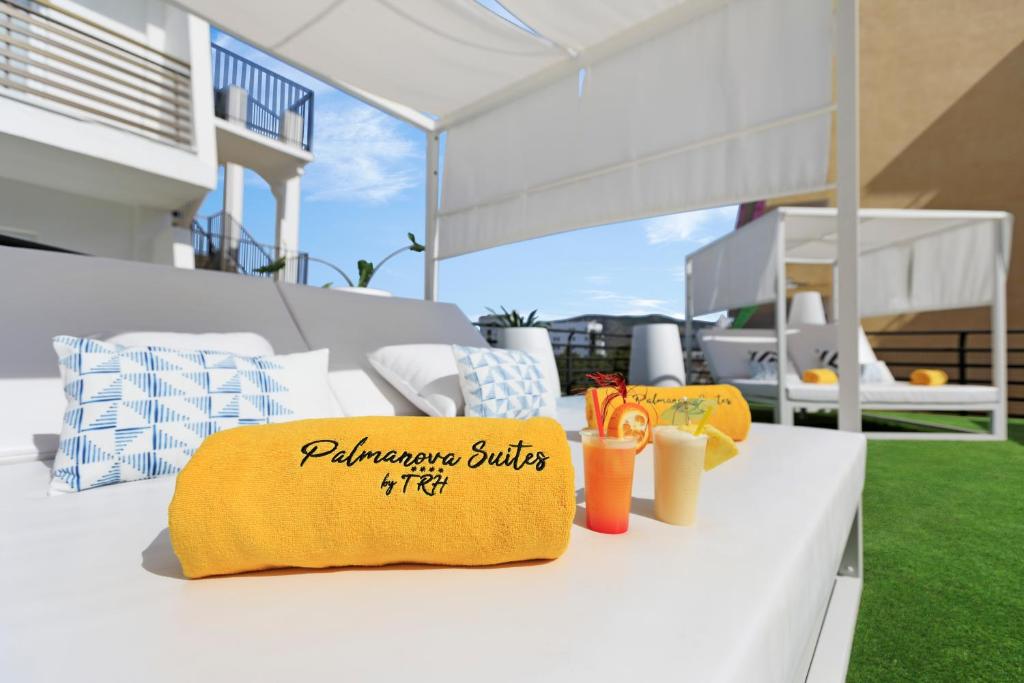 Balkón nebo terasa v ubytování Palmanova Suites by TRH