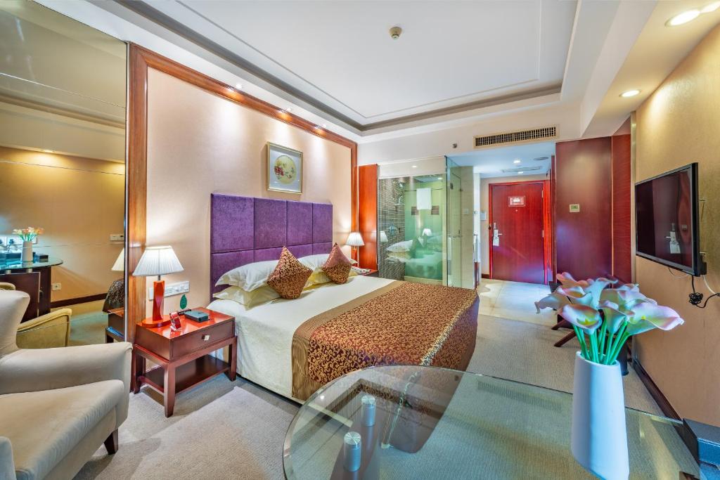 Yanling Hotel - Salle De Reine Exécutive