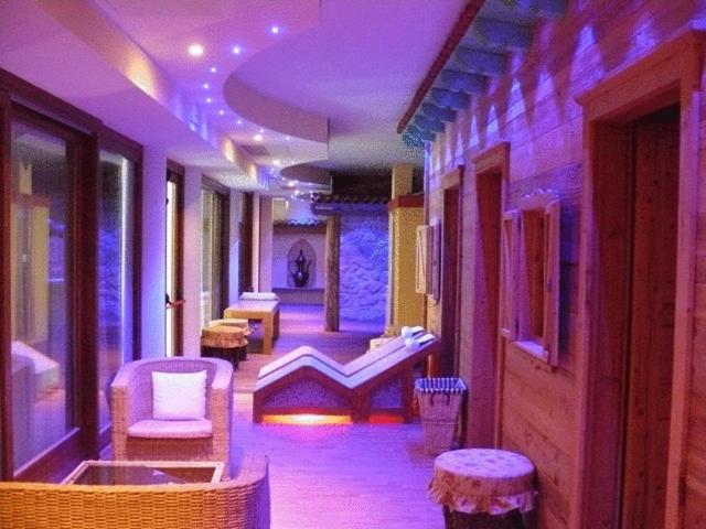Posezení v ubytování Hotel Alexander