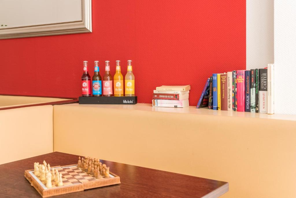 Andante Hotel Dresden - Resim 26