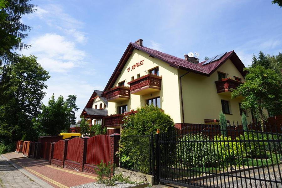 Budova, v ktorej sa ubytovanie bed & breakfast nachádza