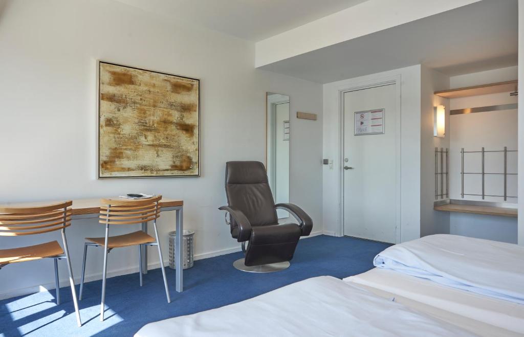 BB-Hotel Aarhus Havnehotellet - Resim 18