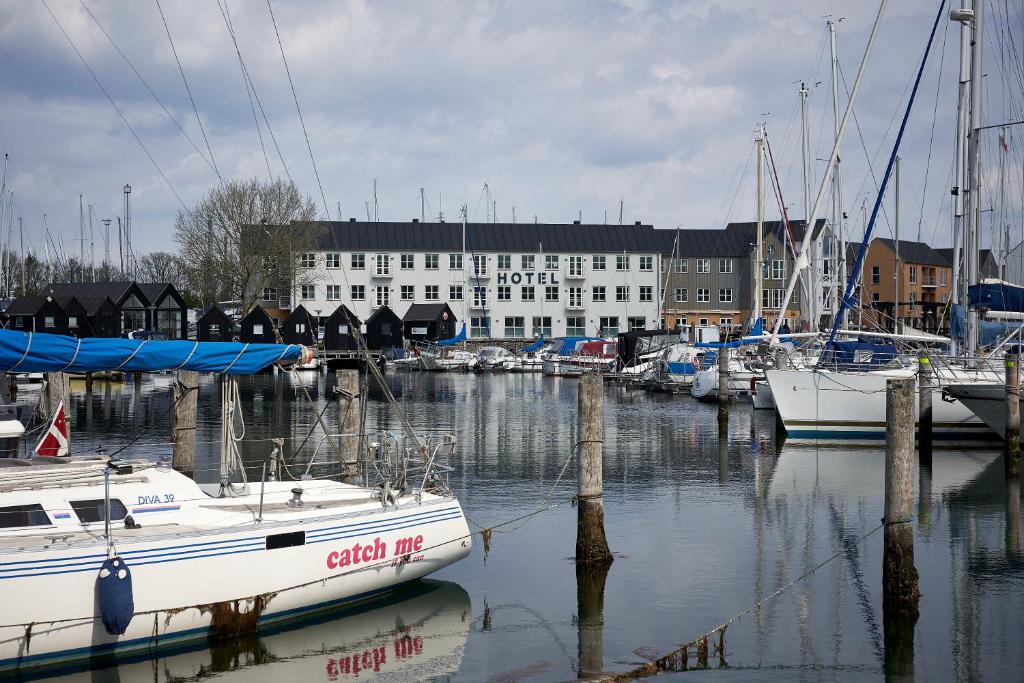 BB-Hotel Aarhus Havnehotellet - Resim 44