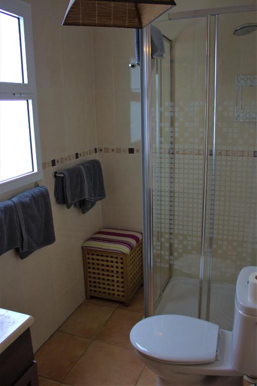 Koupelna v ubytování Hostal Don Peque Adult Recommended