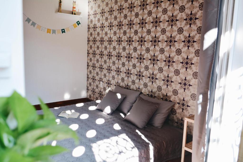 Khu vực ghế ngồi tại Mochi's Home