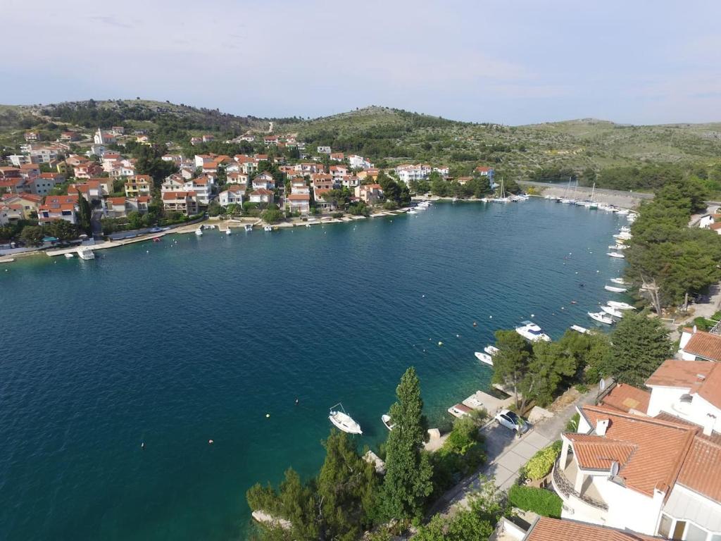 Příroda nedaleko apartmánu